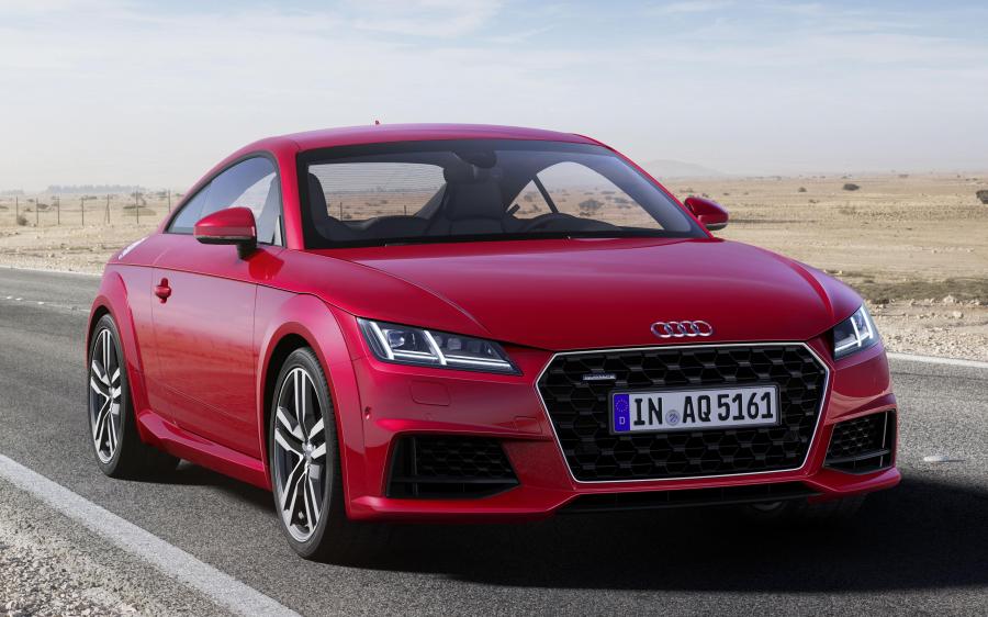 Audi TT Coupe 45 TFSI Quattro (8S) (WW) '2018